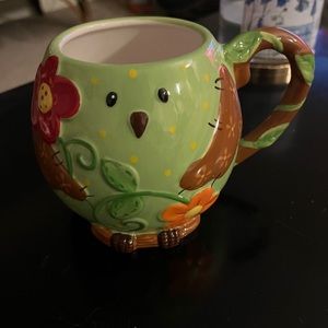 Pier 1 Decorative Mug